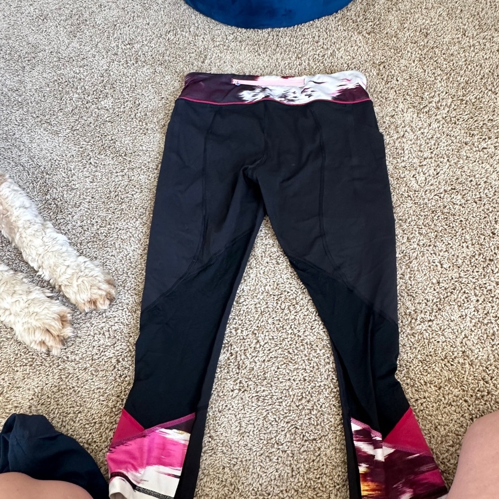 Size 8 Lululemon leggings